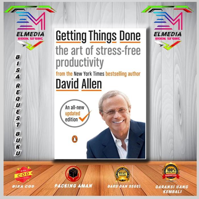 NEW Buku Getting Things Done by David Allen - INDONESIA