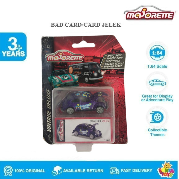 Majorette Vintage Deluxe Purple