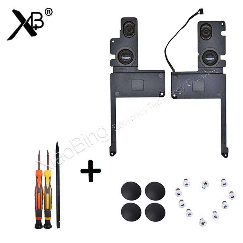 Back cover screw+Feet foot Rubber +A1398 Left / Right Speaker for Macbook Pro 15" A1398 Speaker L/R 