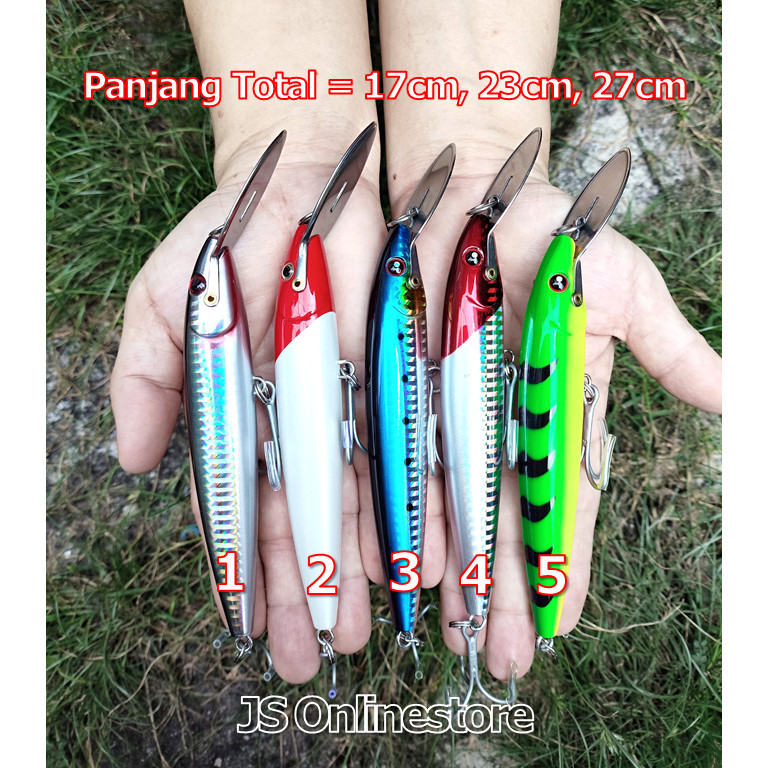 SALEUmpan Pancing Minnow Trolling UTERMURAH