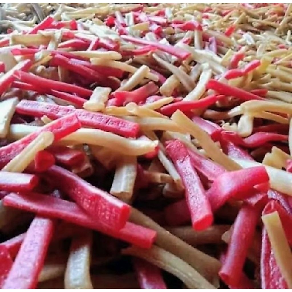 Krupuk Impala Semprong 500gram dan 1kg 2 Warna / Krupuk Impala mentah atau krecek