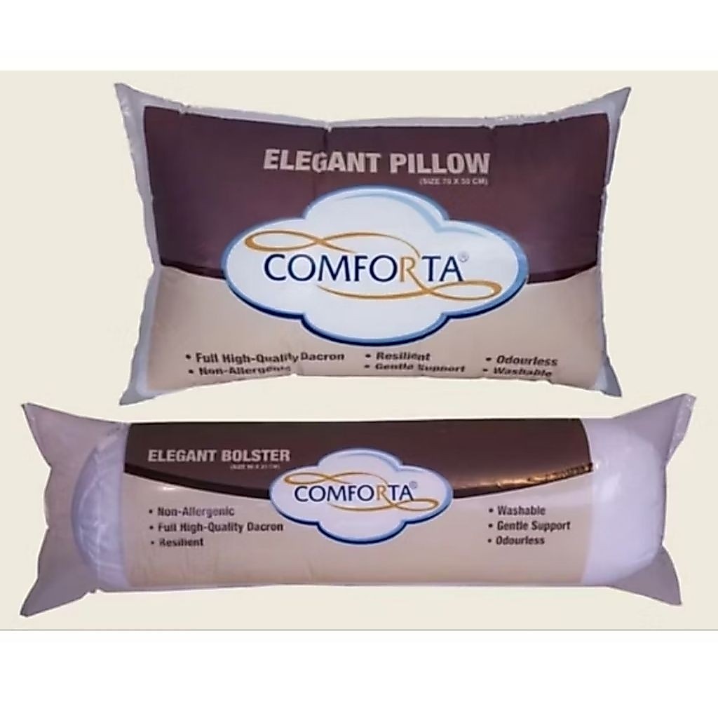 Bantal Comforta Elegan / Guling Comforta Elegan