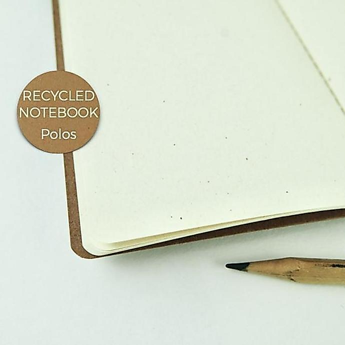 Book- Recycled Not Natural Buku Kertas Daur Ulang