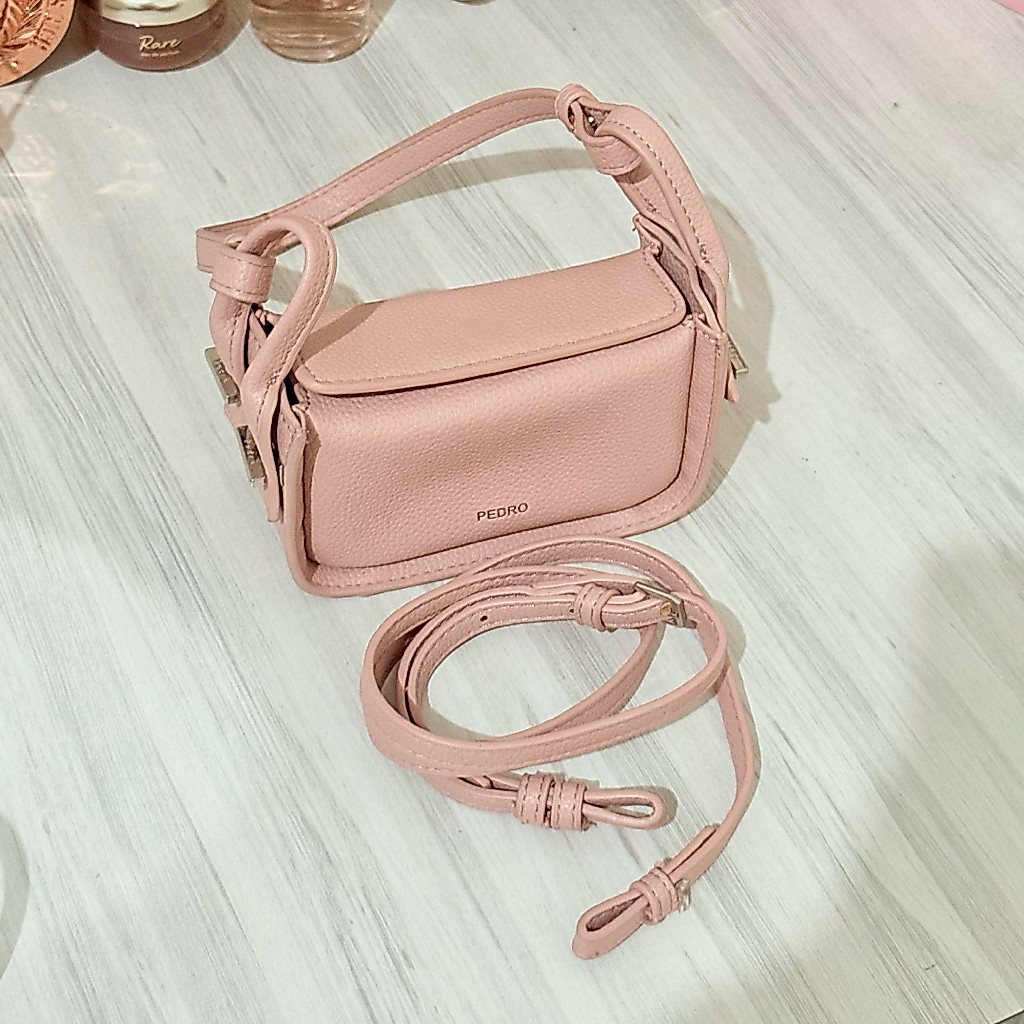 Tas Mini Pink Pedro