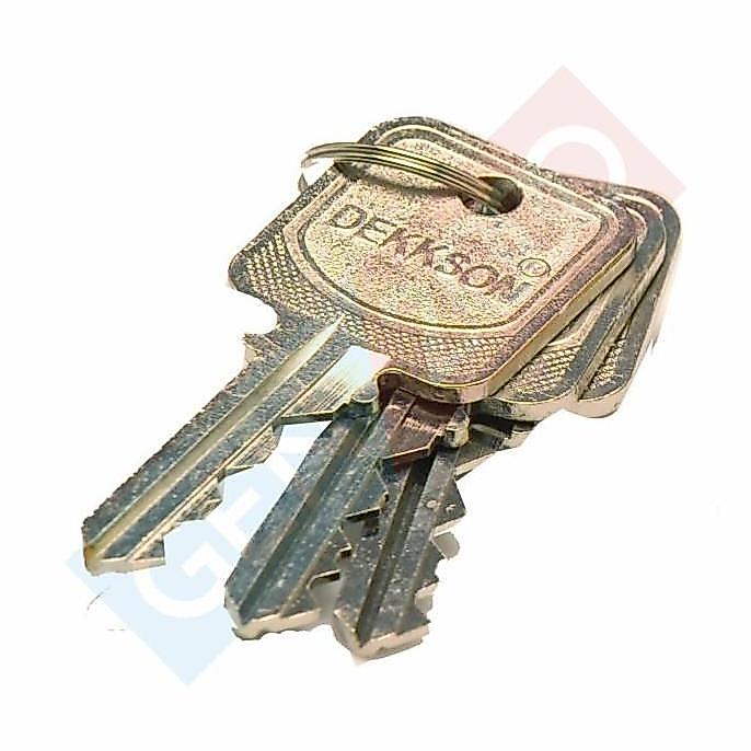 Master Key Kunci Silinder Dekkson DC DL 65 MM Cylinder Lock Master Key