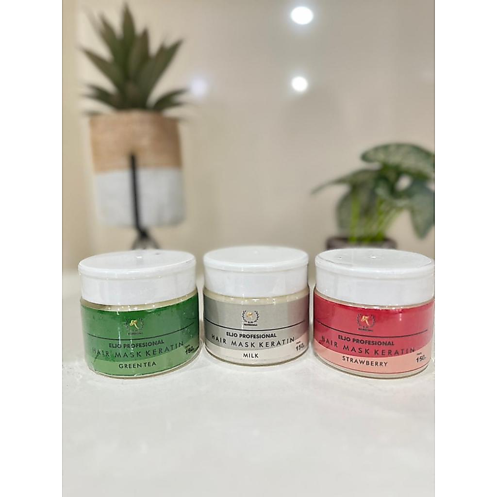 ELJO Profesional Hair Mask Keratin 150gr