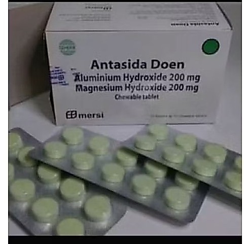 ANTASIDA DOEN MERSI STRIP 10 TABLET