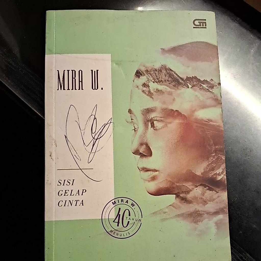 Buku Seken, Novel Sisi Gelap Cinta