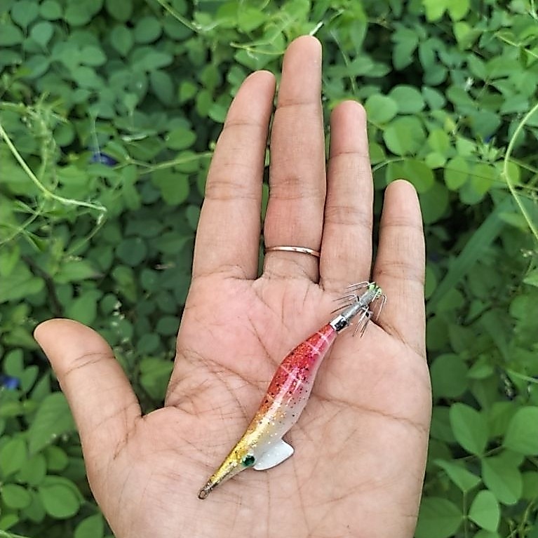 Egi mini umpan cumi cumi ukuran kecil 1.8