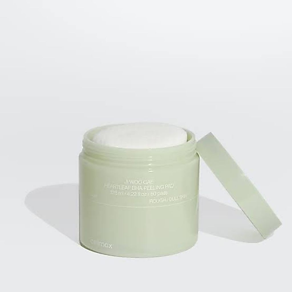CELIMAX Ji Woo Gae Heartleaf BHA Peeling Pad 125ml
