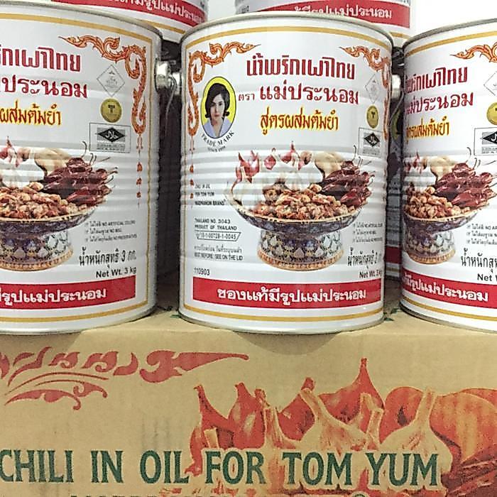 Bumbu Tomyam Maepranom Brand Thailand 3kg