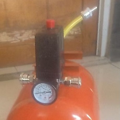 paket tabung kompresor rakitan siap naik mesin