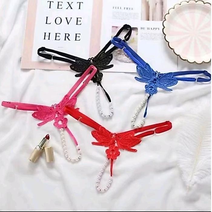 celana dalam wanita 009 mutiara /g string