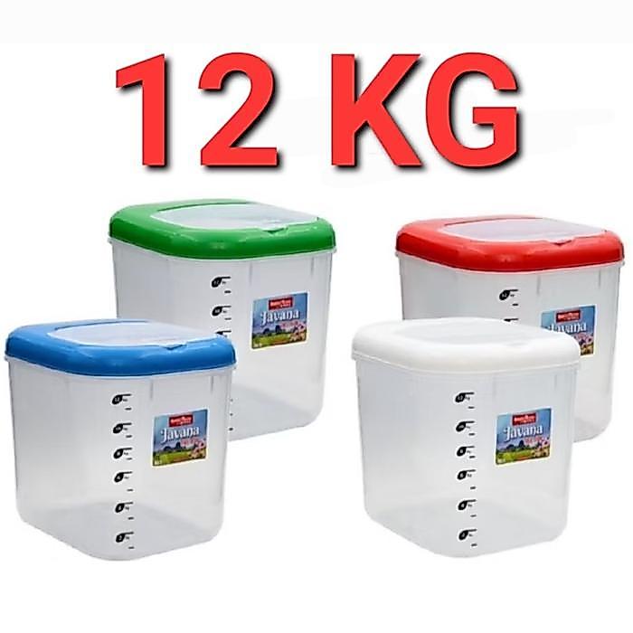 Kotak tempat beras lion star basic home 12 kg/rice box lion star/Tempat beras lion star