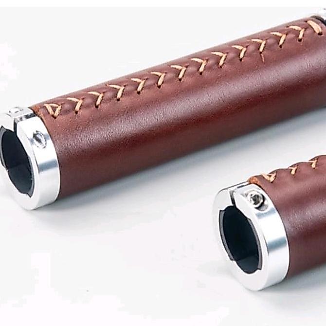 T. grup gyes G 1035 rata brown leather grip gyes kulit leather