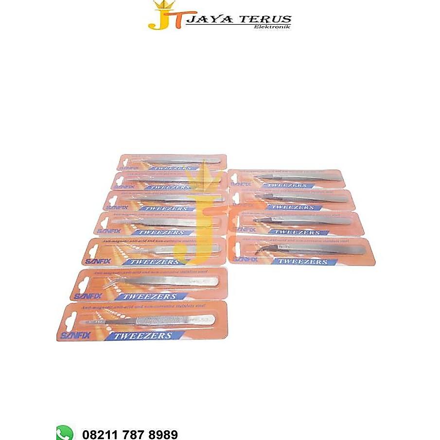 Ready Pinset SANFIX Pencabut Bulu Walet / Kotoran Walet