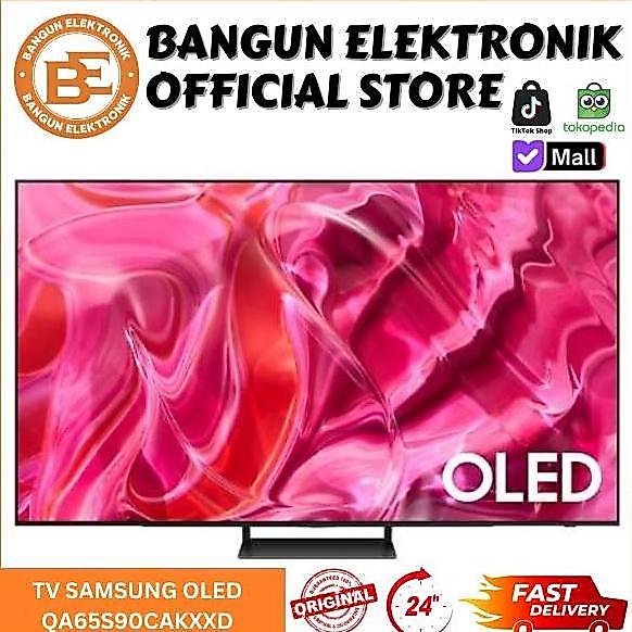 SAMSUNG 65S90C OLED SMART TV 4K 65 INCH QA65S90CAKXXD / QA65S90 / 65C2