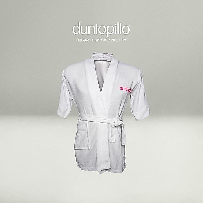 Handuk Kimono Anak Dunlopillo - Putih