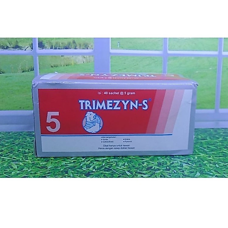Trimezyn Serbuk 5gr Medion SATU BOX