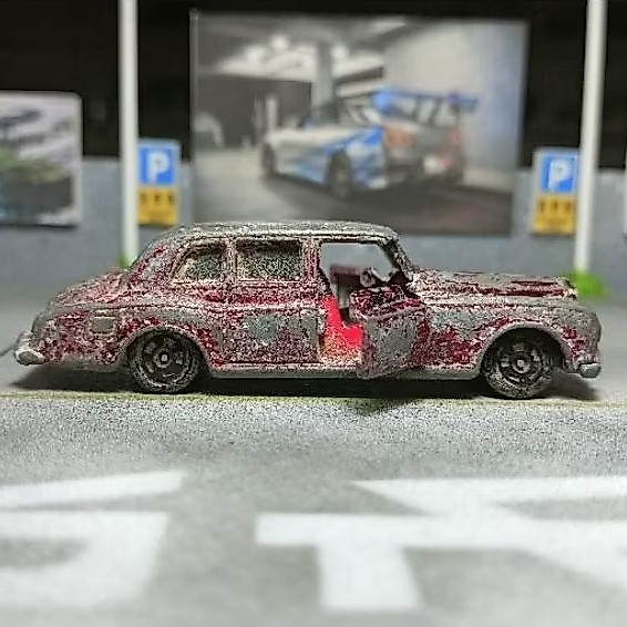 tomica Rolls-Royce phantom japan vintage