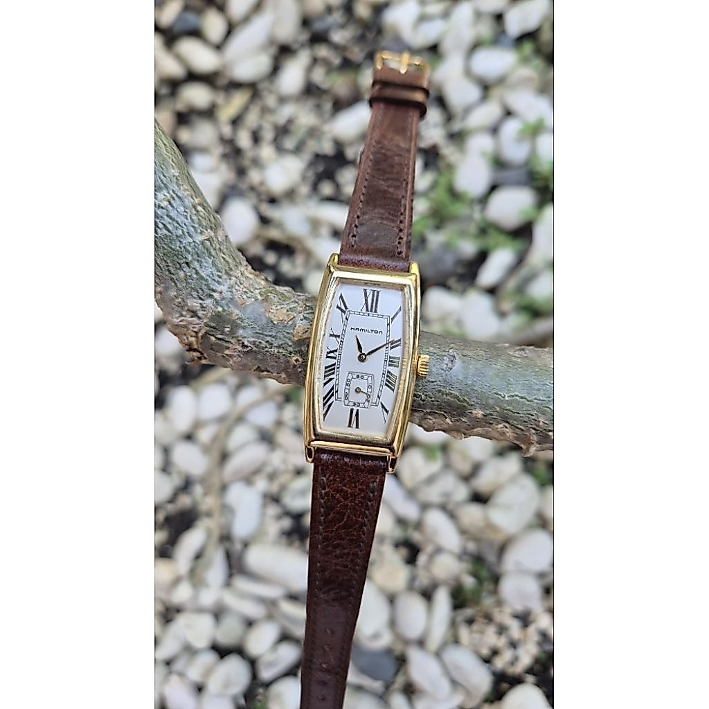 Hamilton Carlisle 6256 Quartz Watch roman dial