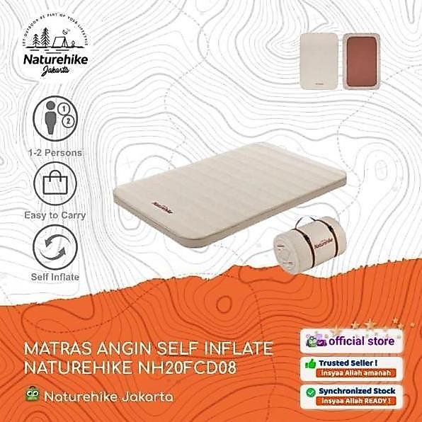 MATRAS ANGIN SELF INFLATE / KASUR BUSA CAMPING NATUREHIKE NH20FCD08