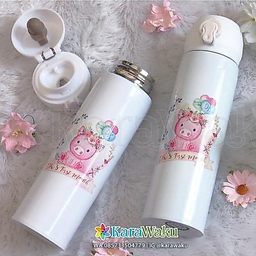 SOUVENIR TERMOS TRAVEL VACUUM FLASK CUSTOM