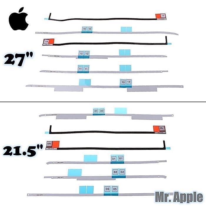 LEM ADHESIVE IMAC 21 DAN 27 INCH IMAC SLIM
