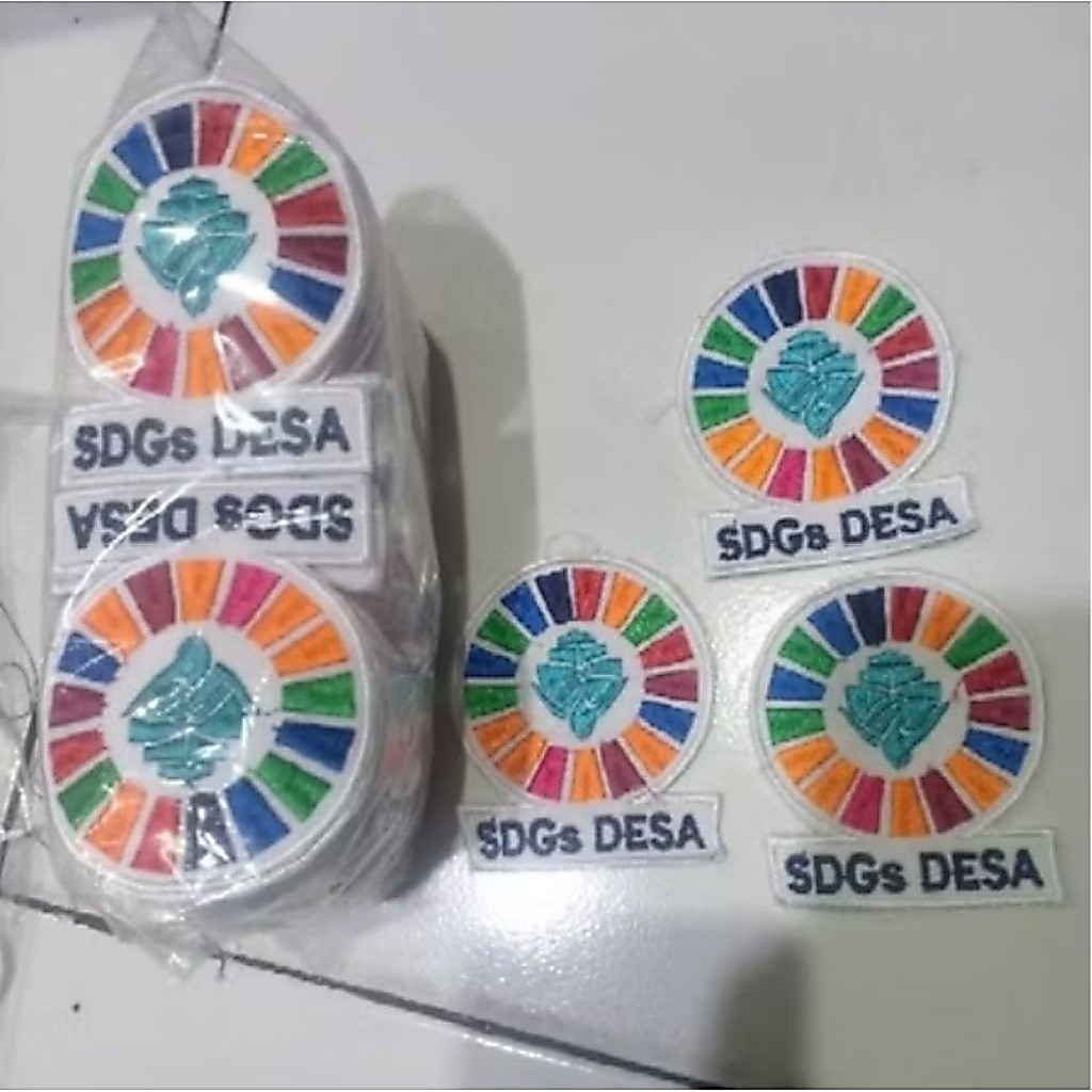Logo Bordir SDGS DESA Bet Bordir SDGS DESA.