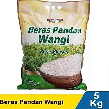 Beras Pandan Wangi Beras Indomart 5 kg