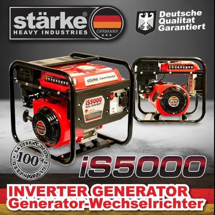 GENSET INVERTER STARKE 3000 WATT