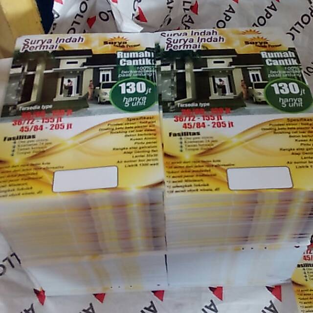 Brosur a4 kertas ap120