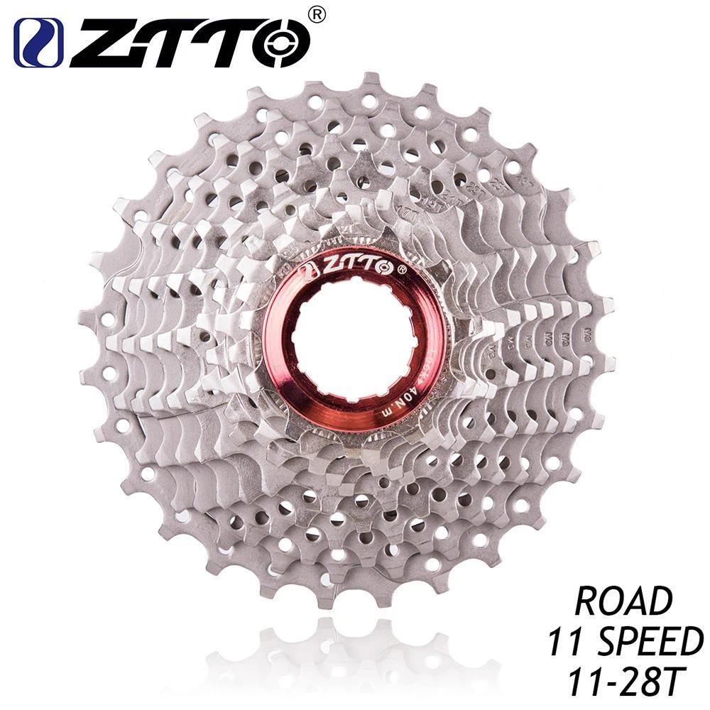 ZTTO Road Gravel Bike11 Speed 11-36T Cassette 11-28T 11s 11-34T 11/25T 11-30T K7 Lightweight Sprocke