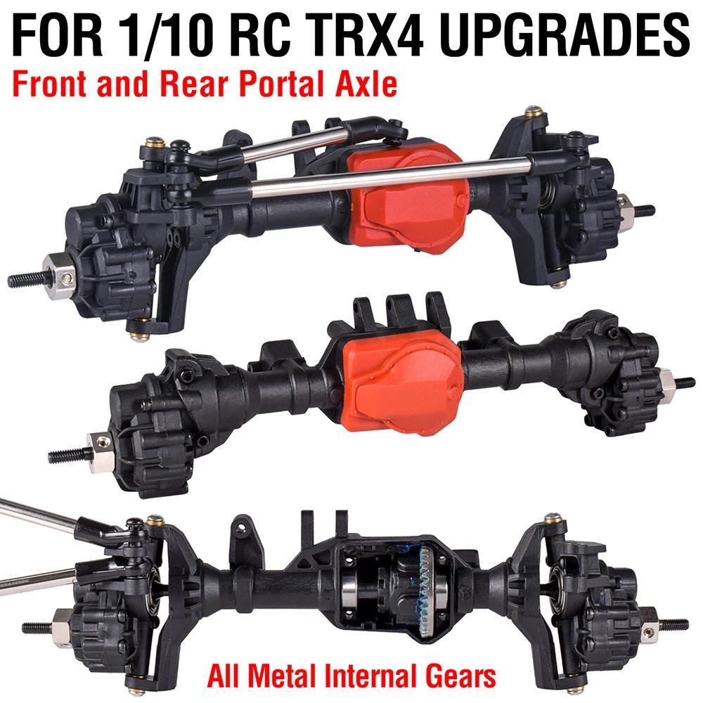 AUSTARHOBBY Front and Rear Portal Axles for RC Traxxas TRX4 1/10 Rock Crawler Car Replace Upgrades P