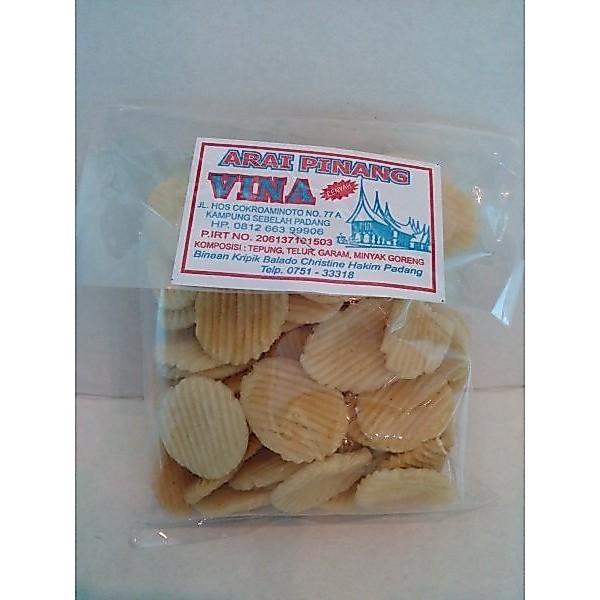 Arai Pinang Vina Khas Padang