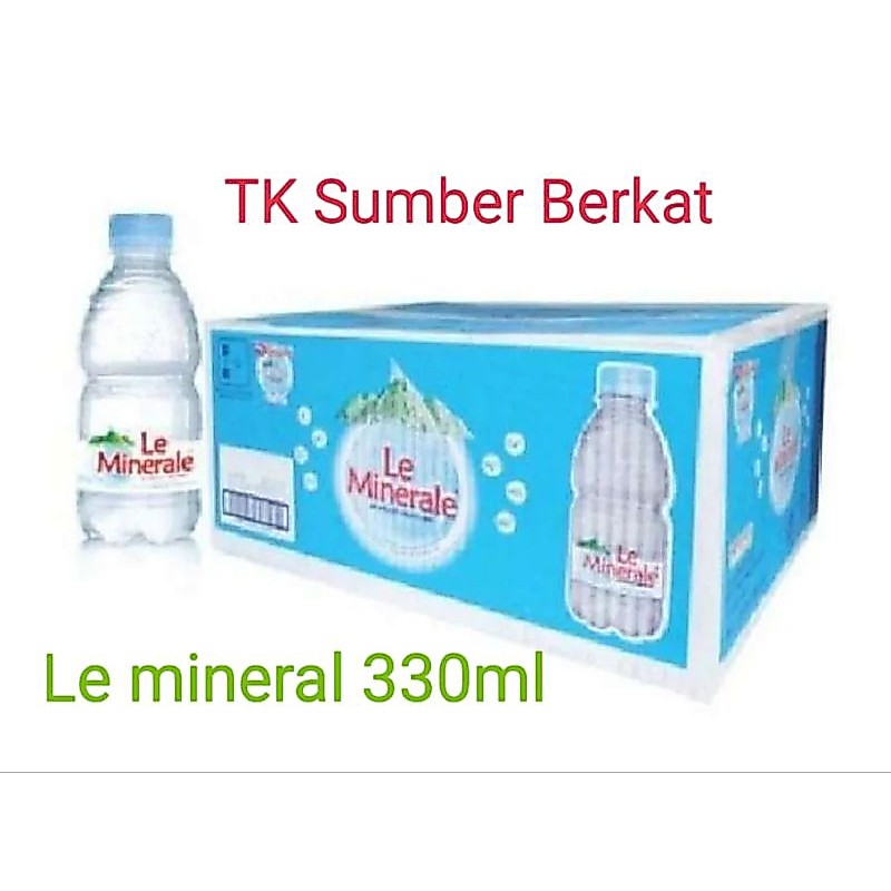 Air mineral le mineral 330ml botol