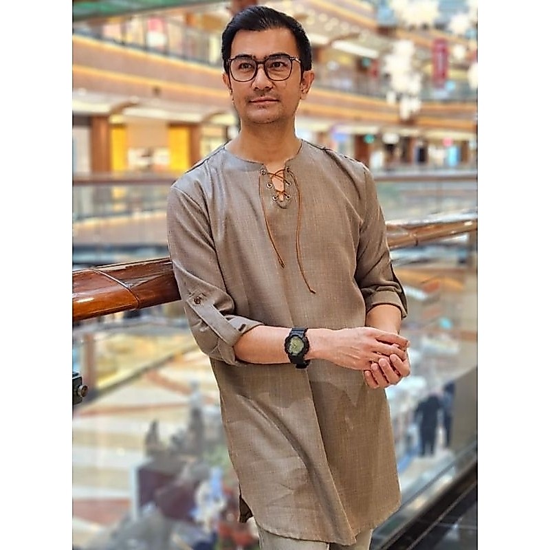 KURTA MALIK CREAM