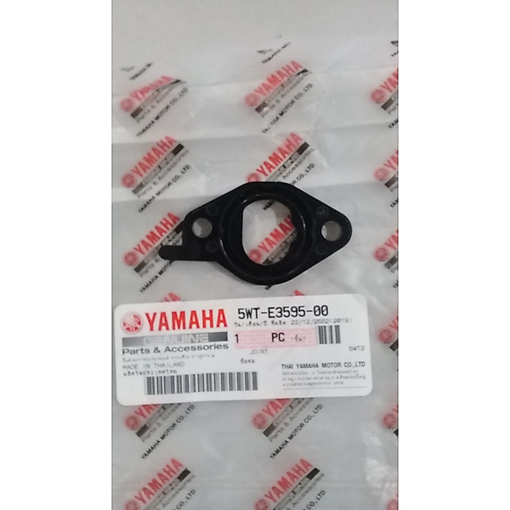 JOINT FIBER KARBU INTAKE INTEK MANIFOLD ORIGINAL YAMAHA CRYPTON, JUPITER, VEGA R OLD/JOINT 5WT-E3595