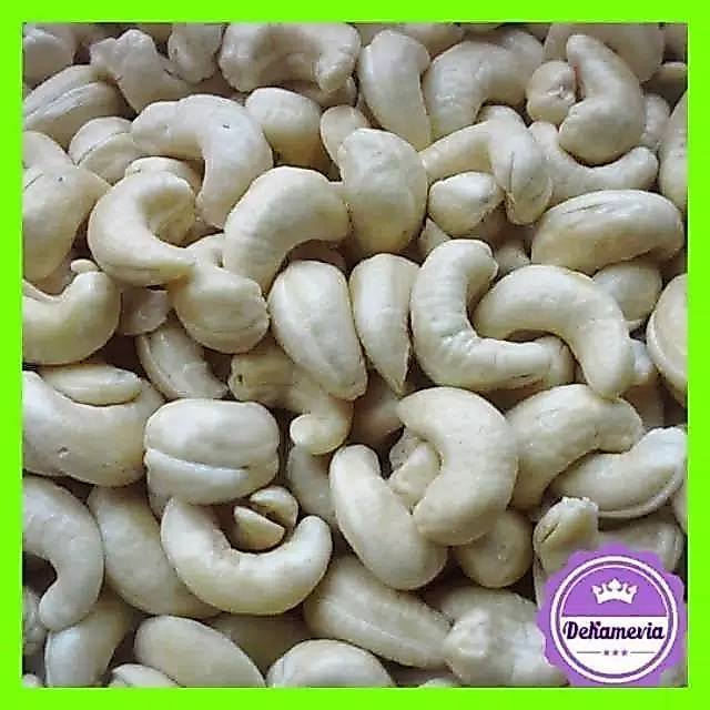 KACANG METE MENTAH UTUH 1KG Kacang Mete Wonogiri Mede Mentah Super
