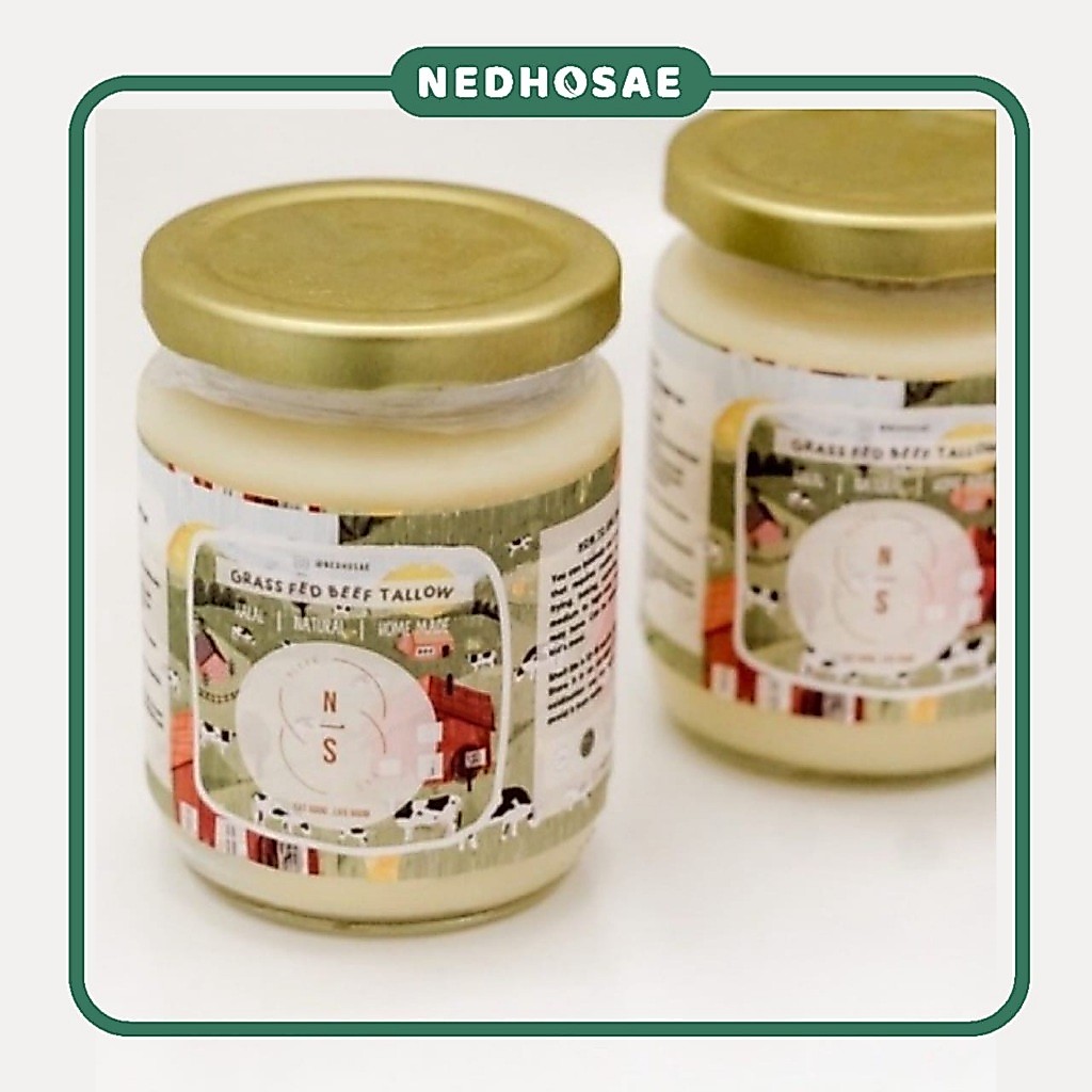 Grass fed Beef Tallow