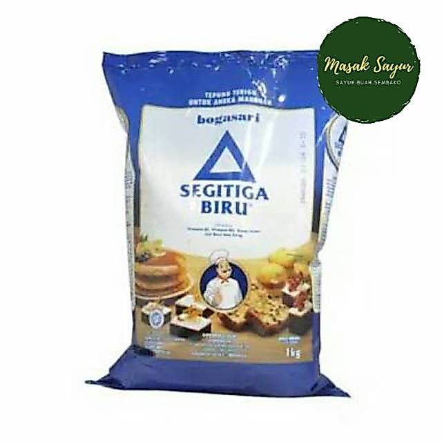 Terigu segitiga biru 1 kg bandung