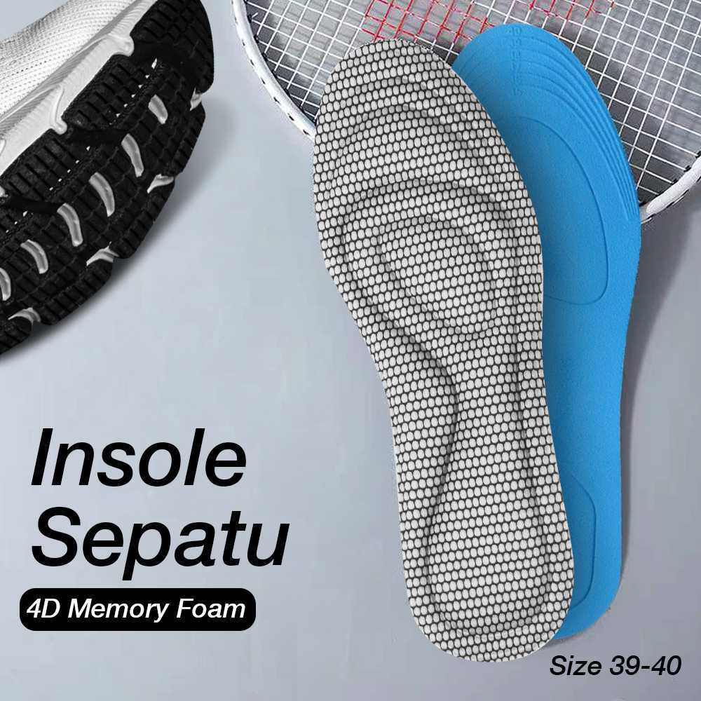 PSR5000 YuanXiang Insole Sepatu Alas Kaki Orthopedic 4D Memory Foam - XD-33 Jual Sopi