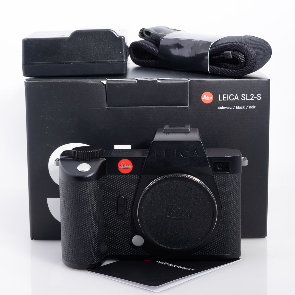 Leica SL2-S SL2S Komplit Box- Excellent