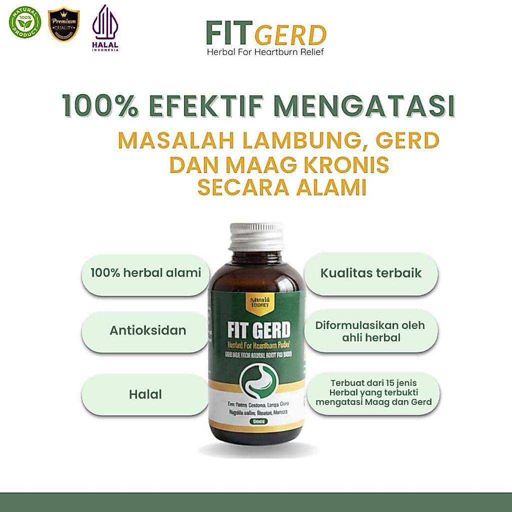 Madu Lambung Fit Gerd Mawla Honey