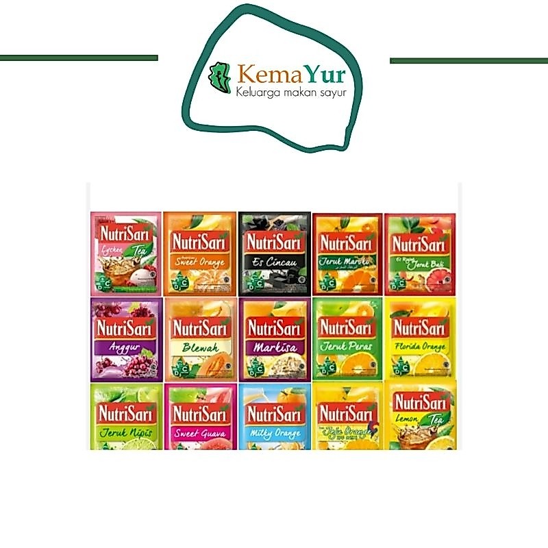 NUTRISARI RENCENGAN