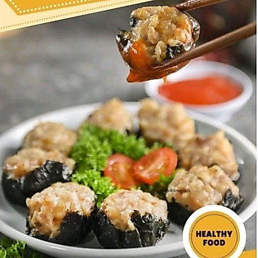 DIMSUM 49 DIMSUM NORI AYAM ISI 24 FROZEN FOOD HALAL