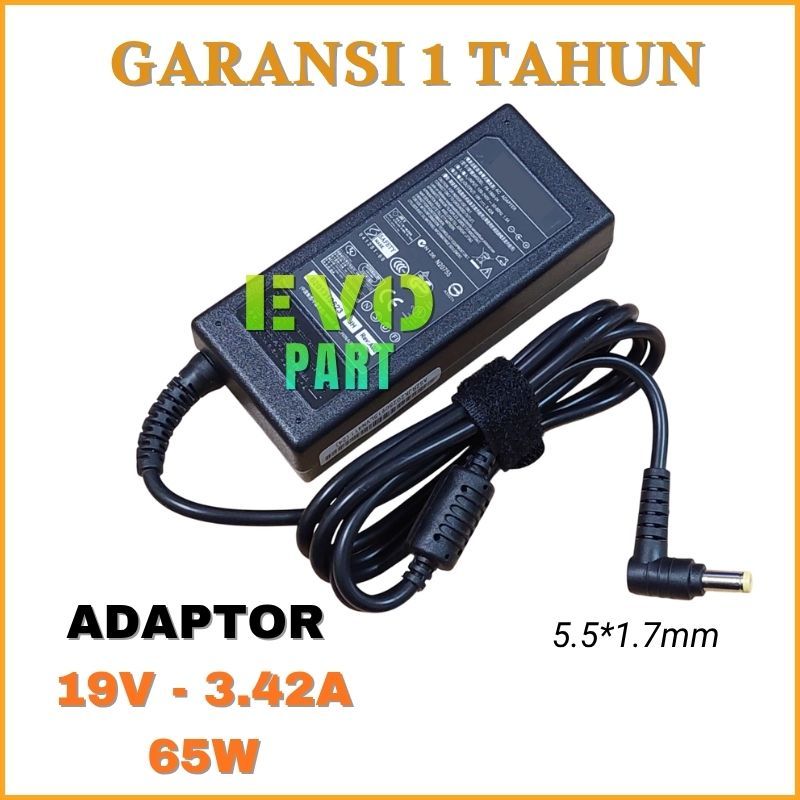 Adaptor Charger Acer Aspire 4743 4743G 4743Z 4743ZG Series 65W