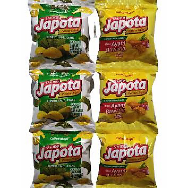 Japota Potato Chips Renceng
