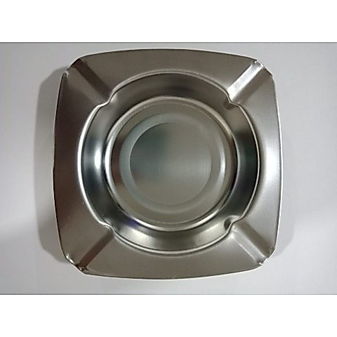 ASBAK KALENG KOTAK STAINLESS // ASBAK ROKOK // ASBAK TERMURAH