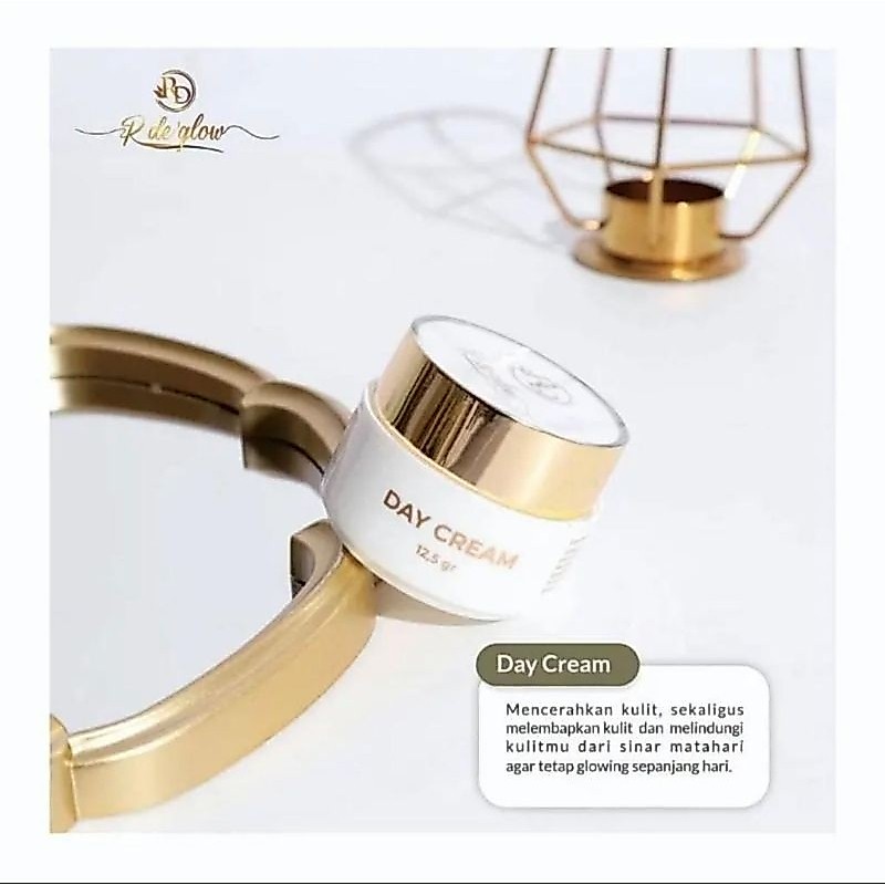 Day cream rde glow